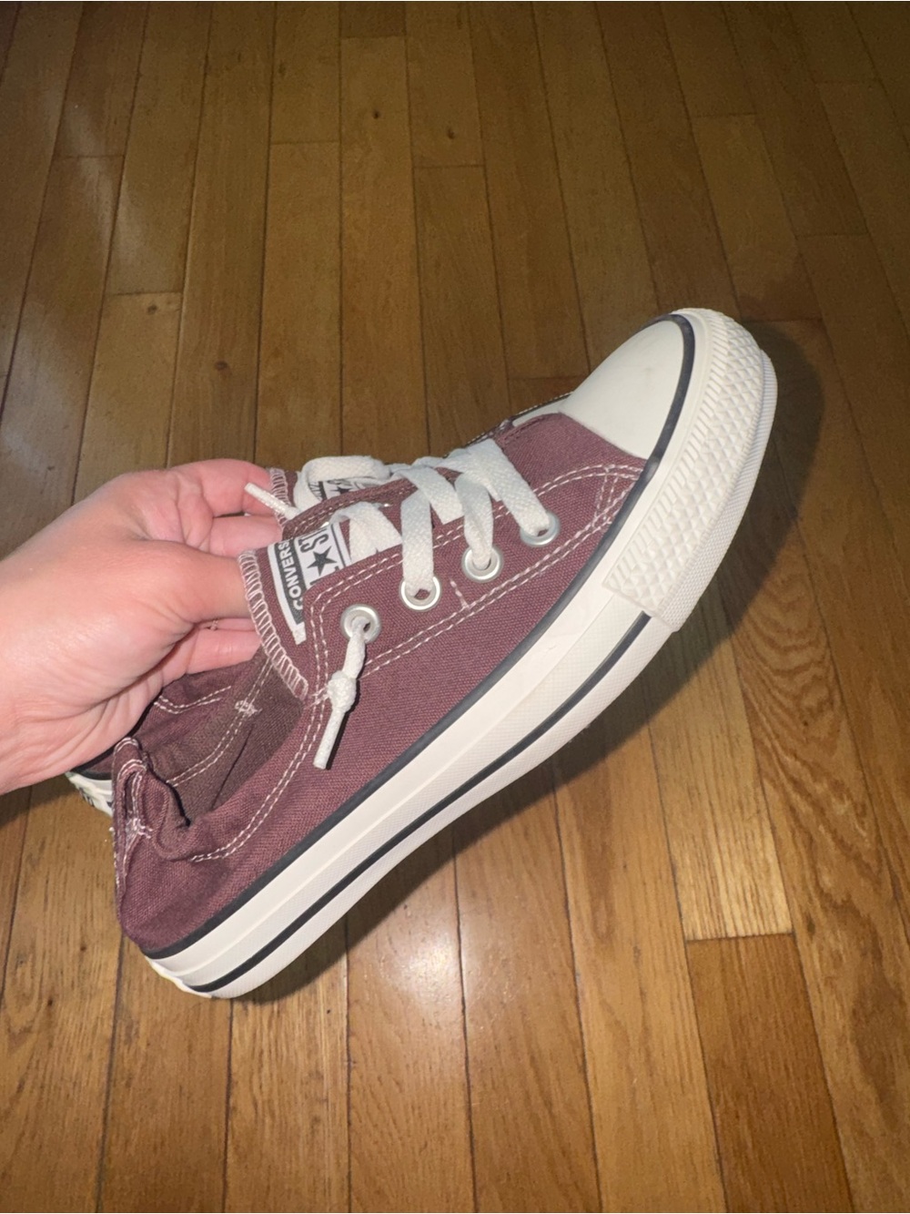 Converse Low Top Sneakers - Brown - Picture 10 of 10